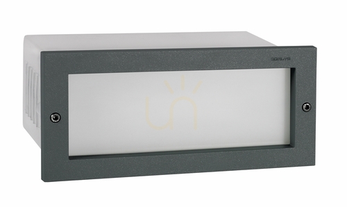 Check GRIMSTAD NORLYS Recessed Wall Lamp 1537GR Gray LED 2700K Norlys.