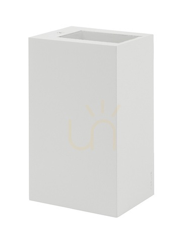 Check LILLEHAMMER NORLYS outdoor wall lamp 1585WH White LED 3000K Norlys.