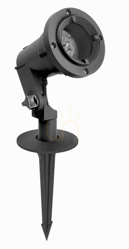 Check SANDE NORLYS Outdoor Spotlight 1593BL Black LED 3000K Norlys.