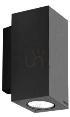 Check SANDVIK NORLYS outdoor wall lamp 1730BL Black GU10 Norlys.