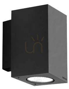 Check SANDVIK NORLYS outdoor wall lamp 1741BL Black GU10 2700K Norlys.