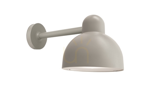Check Outdoor wall lamp KOSTER NORLYS 1834AL Grey LED 4000K Norlys.