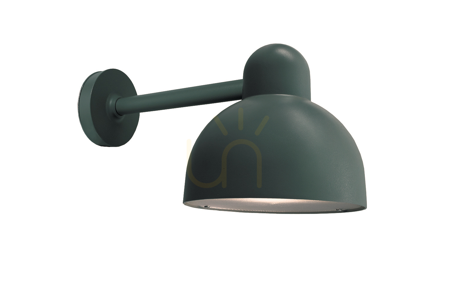Outdoor wall lamp KOSTER NORLYS 1834GR Grey LED 4000K Norlys.