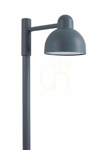 Check NORLYS Koster 1839GR graphite LED pole-top luminaire 17.1 W 4000 K DALI2