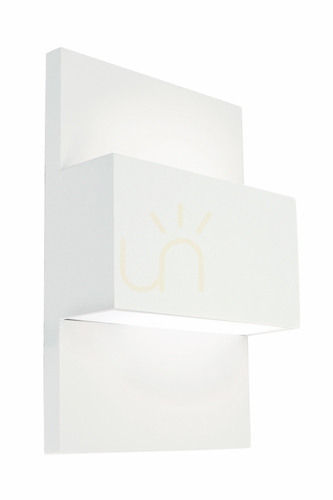 Check GENEVA NORLYS outdoor wall lamp 1874WH White E27 Norlys.