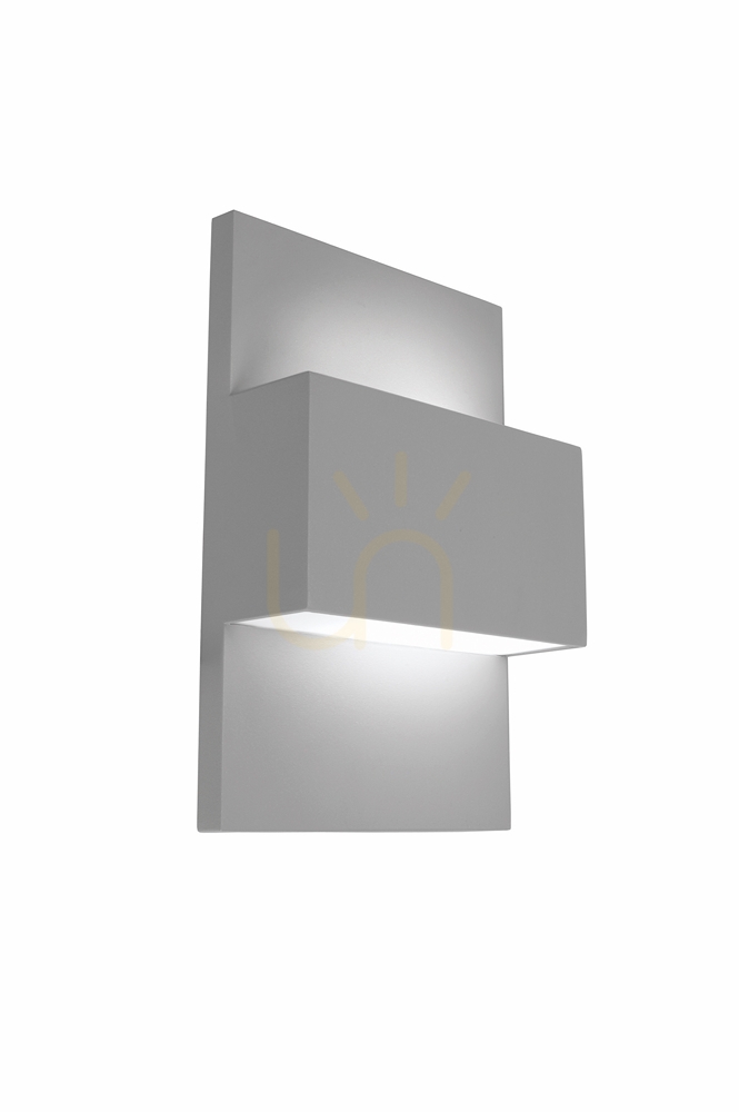 GENEVA NORLYS outdoor wall lamp 1878AL White LED 2700K Norlys.