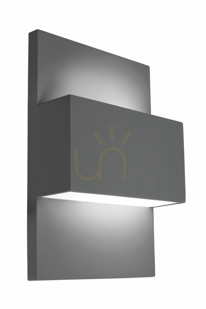 GENEVA NORLYS outdoor wall lamp 1878GR White LED 2700K Norlys.