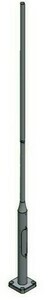 NORLYS 2000AL Black Norlys Garden Lantern Light Pole. small 1