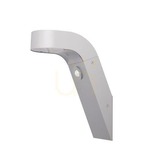 Check MOLDE NORLYS outdoor wall lamp 2029AL Grey LED 4000K Norlys.