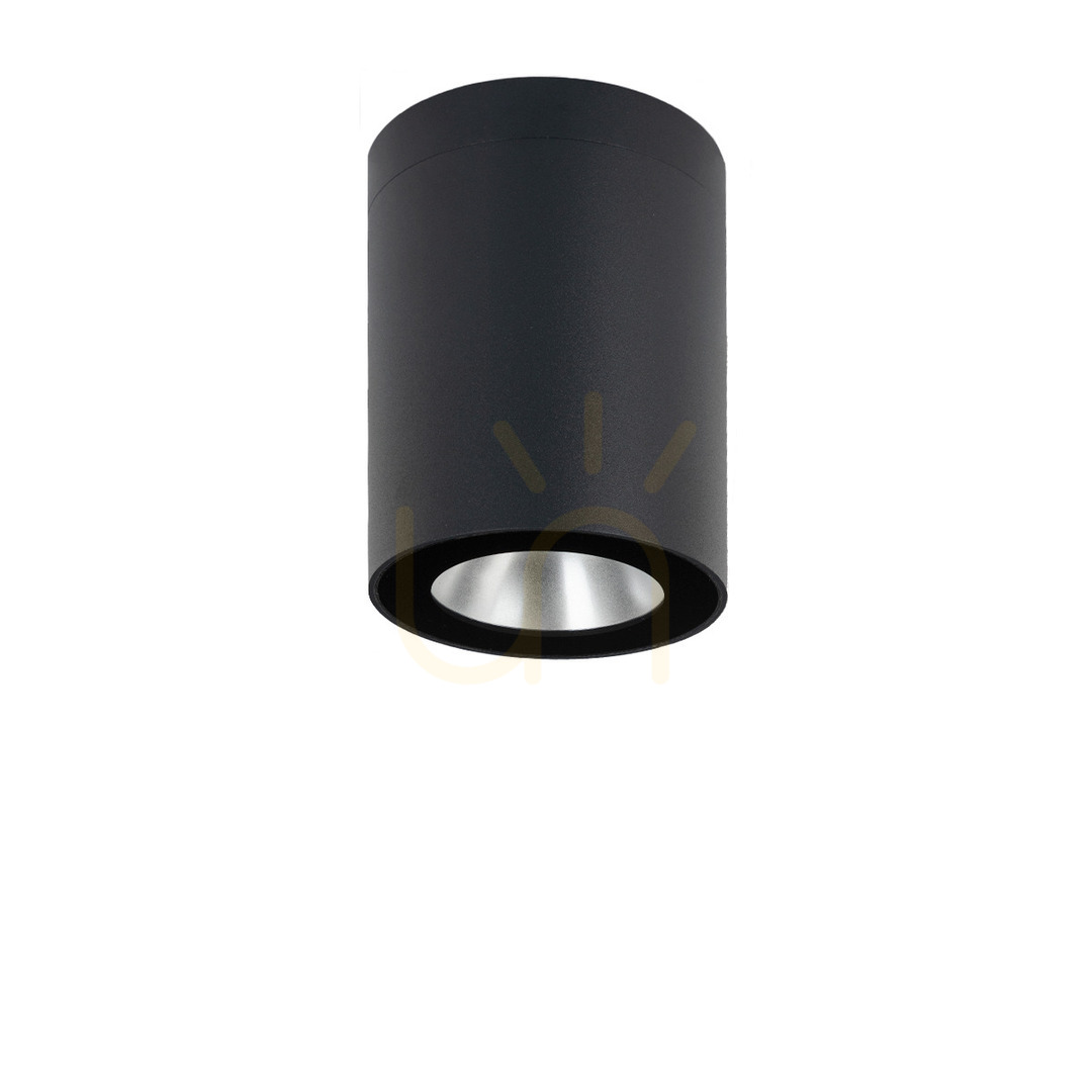 Plafonds Outdoor NIDAROS NORLYS 2127GR Black LED 2700K Norlys.