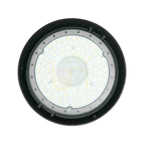 Check V-TAC 150W LED UFO high bay IP65 ALU luminaire 135Lm/W VT-92151-N 4000K 20250lm 5 year warranty