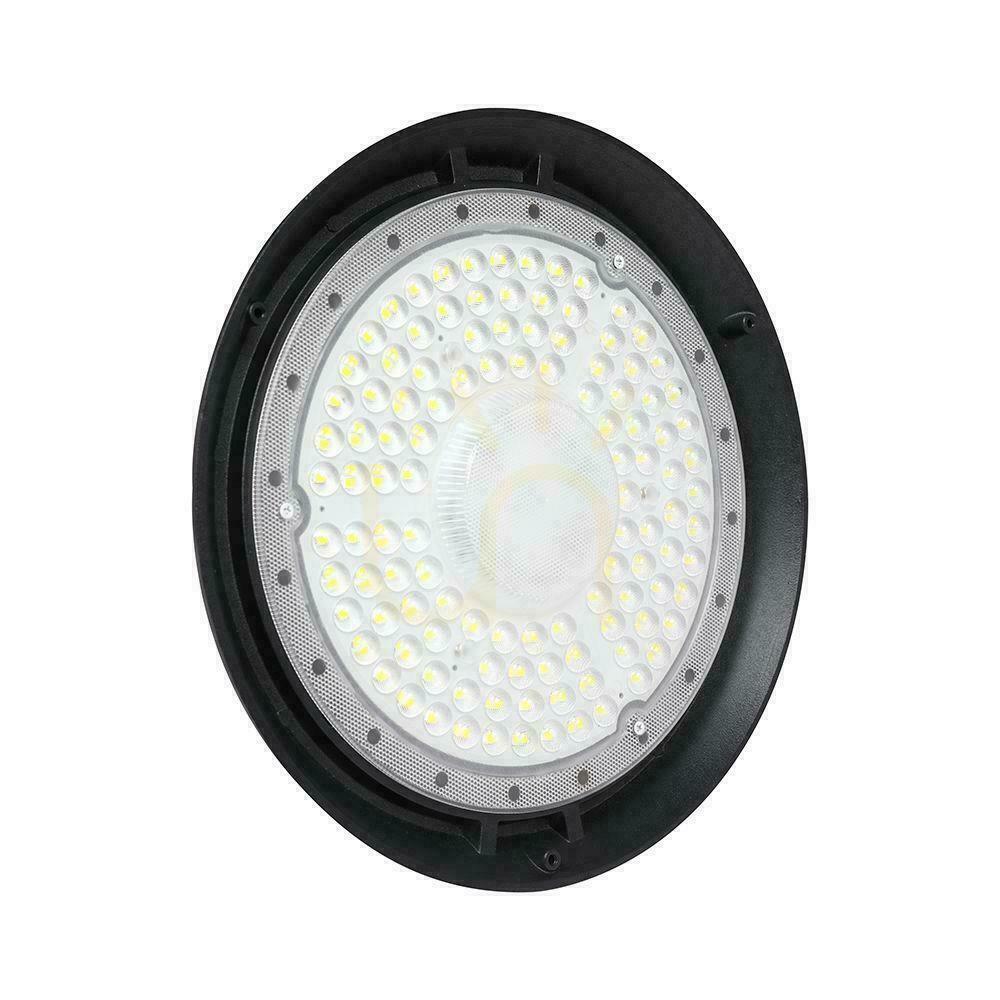View V-TAC 200W LED UFO high bay IP65 ALU luminaire 135Lm/W VT-92201-N 6500K 27000lm 5 year warranty V-TAC 200W LED UFO high bay IP65 ALU luminaire 135Lm/W VT-92201-N 6500K 27000lm 5 year warranty