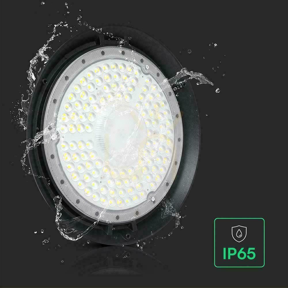 View V-TAC 200W LED UFO high bay IP65 ALU luminaire 135Lm/W VT-92201-N 6500K 27000lm 5 year warranty V-TAC 200W LED UFO high bay IP65 ALU luminaire 135Lm/W VT-92201-N 6500K 27000lm 5 year warranty