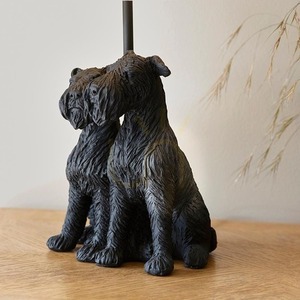 Table Lamp Endon Westie Beige Resin Fabric 43 cm 6 Table Lamp Endon Westie Beige Resin Fabric 43 cm small 6