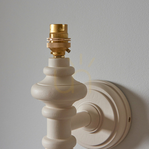 Wall lamp Carnaby White Endon small 2