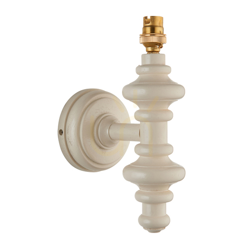 Check Wall lamp Carnaby White Endon
