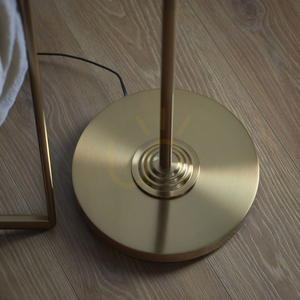 Highclere Brass Endon Standing Lamp small 5