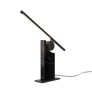 Desk Lamp Maytoni Monumento Black LED 9W Dimmable MOD467TL-L9B3K small 1