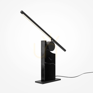 Desk Lamp Maytoni Monumento Black LED 9W Dimmable MOD467TL-L9B3K small 0