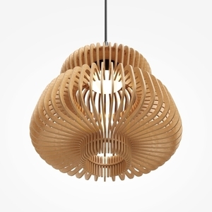 Maytoni Namiki MOD465PL-L12BK1 black LED pendant light 14 W, 35 cm small 3