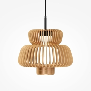 Maytoni Namiki MOD465PL-L12BK1 black LED pendant light 14 W, 35 cm small 4