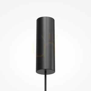 Maytoni Namiki MOD465PL-L12BK1 black LED pendant light 14 W, 35 cm small 5