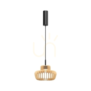 Black LED Pendant Light Maytoni Namiki MOD465PL-L12BK2 14 W, 26.5 cm small 2
