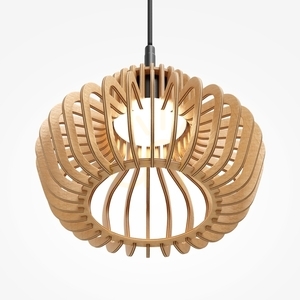Black LED Pendant Light Maytoni Namiki MOD465PL-L12BK2 14 W, 26.5 cm small 3