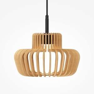 Black LED Pendant Light Maytoni Namiki MOD465PL-L12BK2 14 W, 26.5 cm small 4