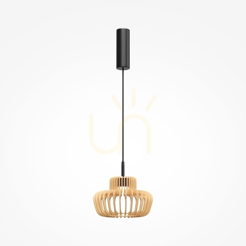 Check Black LED Pendant Light Maytoni Namiki MOD465PL-L12BK2 14 W, 26.5 cm