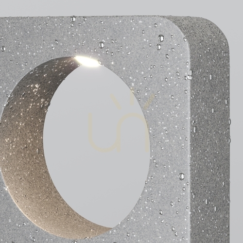 Check Maytoni BETONE IP65 light post - LED garden lamp