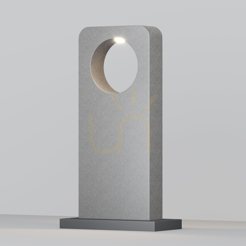 Check Maytoni BETONE IP65 light post - LED garden lamp