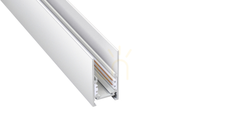 Check LUNA-MAG surface-mounted magnetic bus 100 cm 48V white LUNA-SMNC-1M - LUNARES