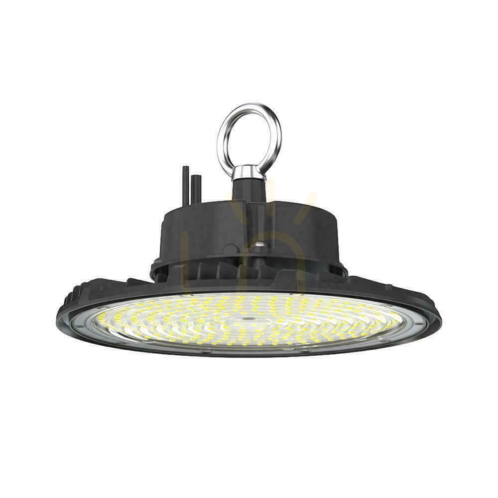 V-TAC LED UFO high bay IP65 ALU luminaire 155Lm/W 100W VT-91102 6500K 15500lm 5 year warranty