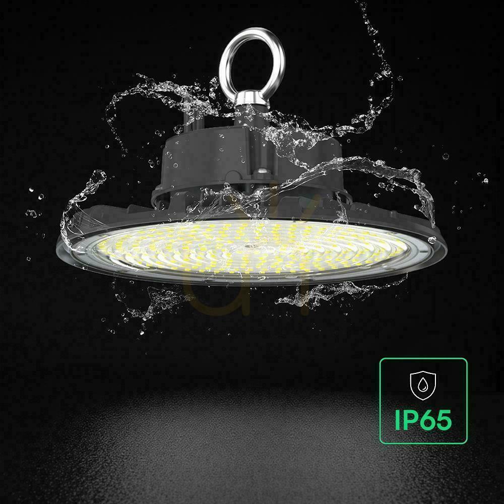 Display V-TAC LED UFO high bay IP65 ALU luminaire 155Lm/W 150W VT-91152 6500K 23250lm 5 year warranty V-TAC LED UFO high bay IP65 ALU luminaire 155Lm/W 150W VT-91152 6500K 23250lm 5 year warranty