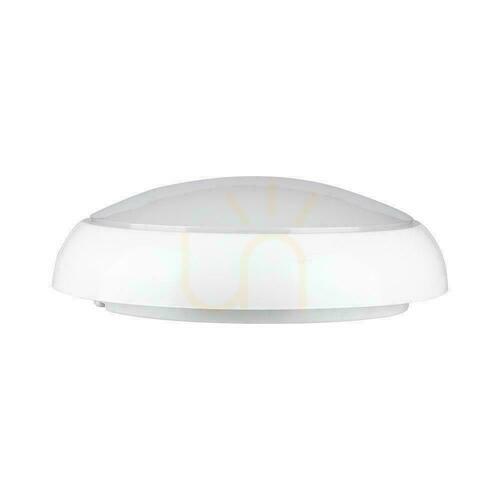 Check V-TAC VT-8603 CCT LED bulkhead 20 W, white, IP65 IK08, Ø32 cm