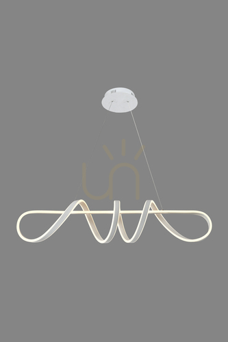 Check TREVANCE LED spiral pendant lamp large 6203-0106L Aviano