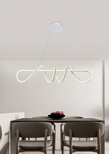 TREVANCE LED spiral pendant lamp large 6203-0106L Aviano small 3
