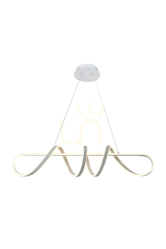 Check TREVANCE LED spiral pendant lamp large 6203-0106L Aviano