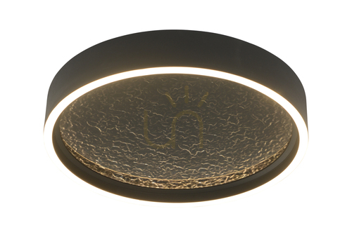 Check Plafond Bordeaux black 40cm 9002-102M Aviano