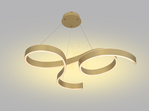 MARTIALO LED ribbon pendant lamp 6213-0115 Aviano small 1