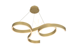 MARTIALO LED ribbon pendant lamp 6213-0115 Aviano small 0