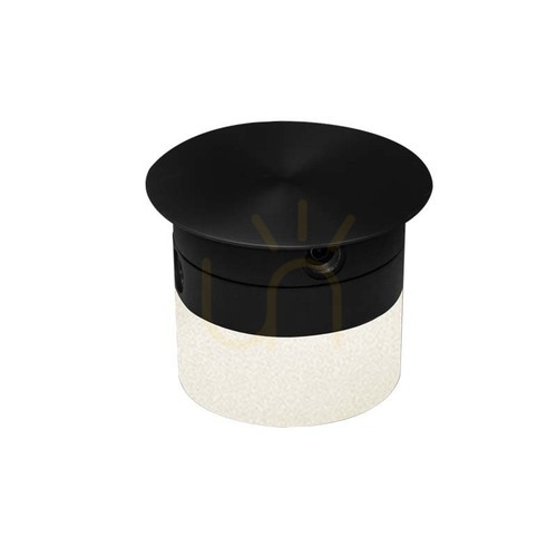 Check Zambelis 19152 light base for the 24V Plug & Play system, 3 W, 285 lm, 3000 K, black, ø10 cm