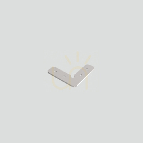 Check Zambelis 20326-CC Horizontal 90° Corner Connector for 20326 Aluminium LED Profile