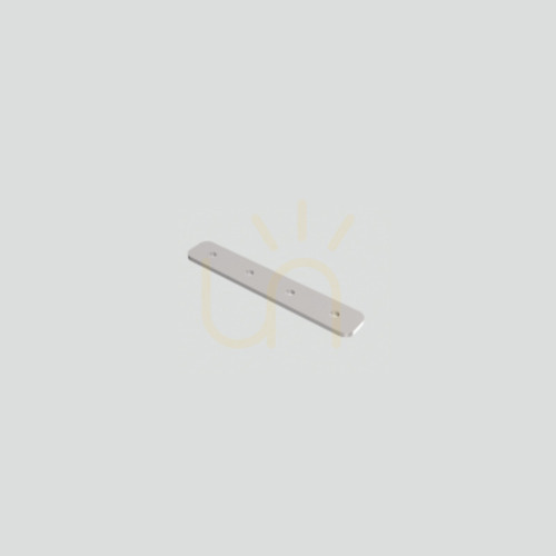 Check Zambelis 20326-SC straight connector for LED profile 20326