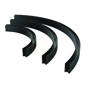 Curved magnetic track 48V Ø1200 mm black 22102 Zambelis small 0