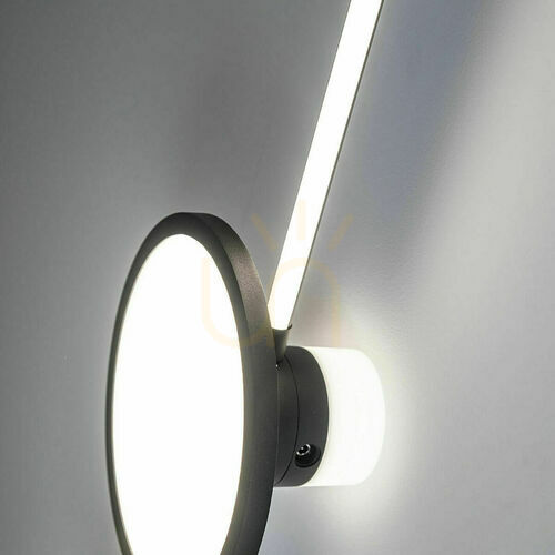 Check LED Lamp Black 27cm LED 3000k 4W 24V ZAMBELIS