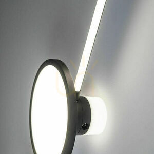 LED Lamp Black 27cm LED 3000k 4W 24V ZAMBELIS small 2