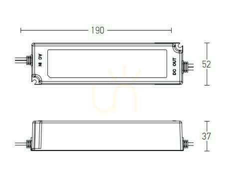 Check Remote Driver 100w On/off ZAMBELIS