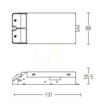 Check Remote Driver 150w Push Button ZAMBELIS